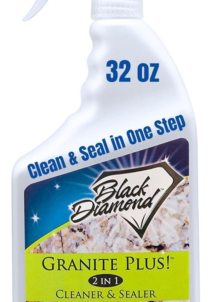 Black Diamond Stoneworks Black Diamond Granite Plus 2 in 1 Cleaner & Sealer - Image 1